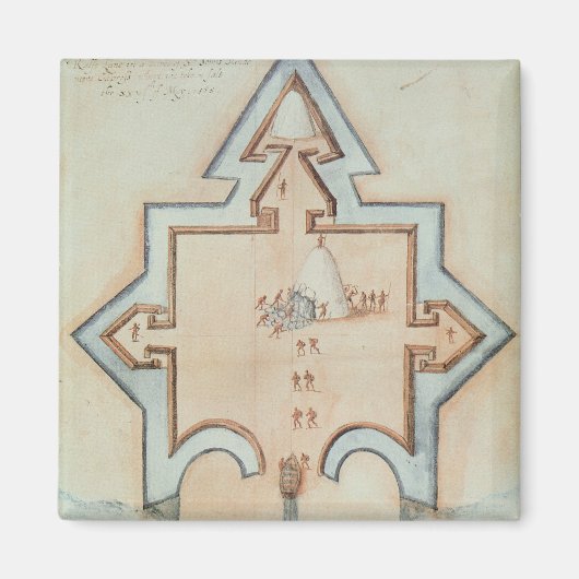 Entrenchments、プエルトリコ マグネット (正面)