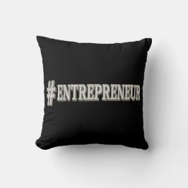 "#ENTREPRENEUR"かわいい式デザイン。買今 クッション