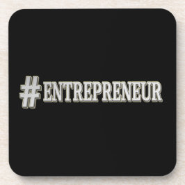 "#ENTREPRENEUR"かわいい式デザイン。買今 コースター