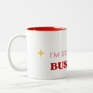 Entrepreneur Coffee Mug for Morning Motivation ツートーンマグカップ