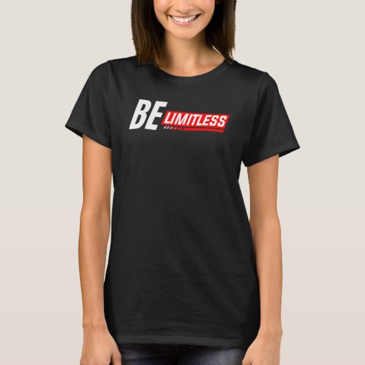 Entrepreneur Inspirational  Be Limitless Business  Tシャツ (正面)