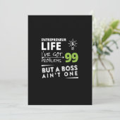 entrepreneur life i've got 99 problems but a boss シーズンカード (スタンド正面)
