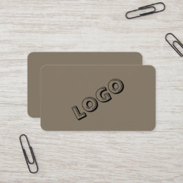 Entrepreneur Logo Business Cards– Elegant Style 名刺