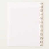 Entrepreneur Noun Definition Motivational Business プランナー手帳 (裏面)