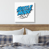 Entrepreneur Success and Ambition キャンバスプリント (インサイチュ (寝室))