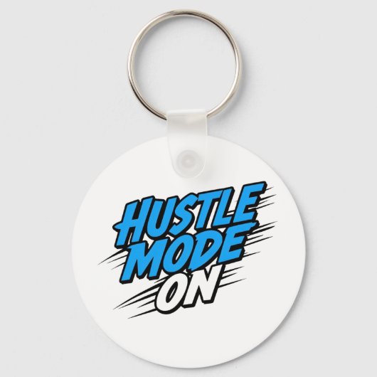 Entrepreneur Success and Ambition キーホルダー (正面)