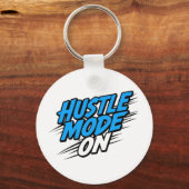 Entrepreneur Success and Ambition キーホルダー (裏面)