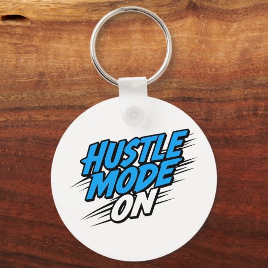 Entrepreneur Success and Ambition キーホルダー (正面)