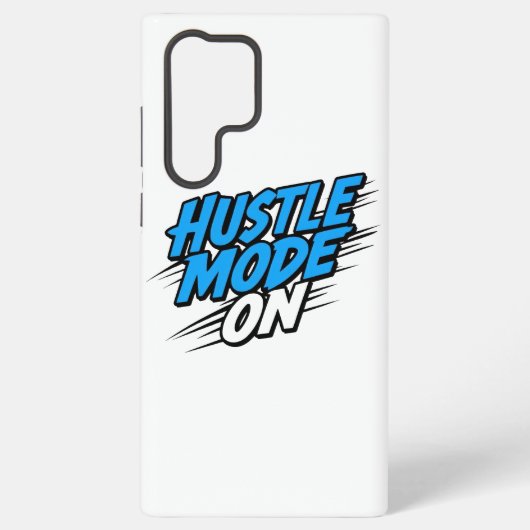 Entrepreneur Success and Ambition Samsung Galaxyケース (裏面)