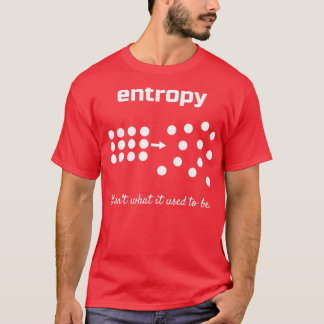 Entropy It is nx27t以前の動作 Tシャツ