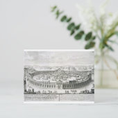 Entwからのローマ海戦の再建 ポストカード (スタンド正面)