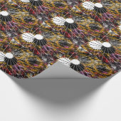 Entwined Art (AOM Design) ラッピングペーパー (角)