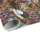 Entwined Art (AOM Design) ラッピングペーパー (ロールコーナー)