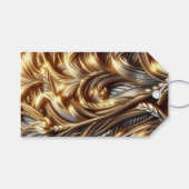 Entwined Gold ギフトタグ (正面(横))