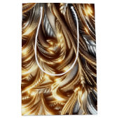 Entwined Gold  ミディアムペーパーバッグ (正面)