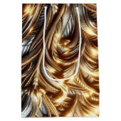 Entwined Gold  ミディアムペーパーバッグ (裏面)