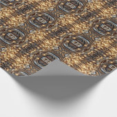 Entwined Gold  ラッピングペーパー (角)