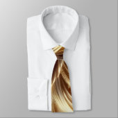 Entwined Gold Neck Tie ネクタイ (タイ)