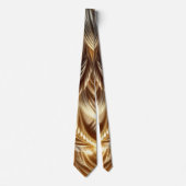 Entwined Gold Neck Tie ネクタイ (正面)