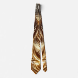 Entwined Gold Neck Tie ネクタイ