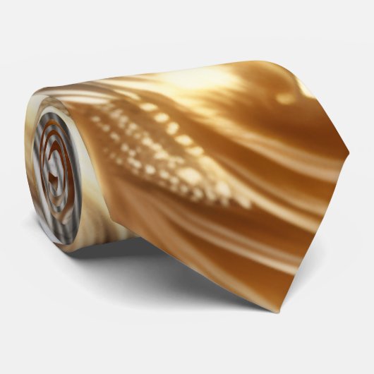 Entwined Gold Neck Tie ネクタイ (ロール)