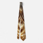 Entwined Gold Neck Tie ネクタイ (裏面)