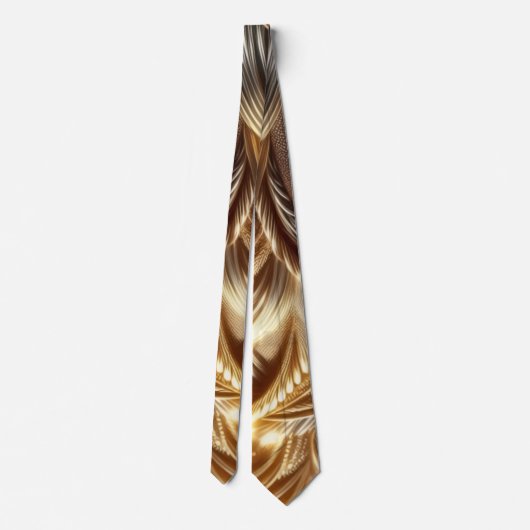 Entwined Gold Neck Tie ネクタイ (裏面)
