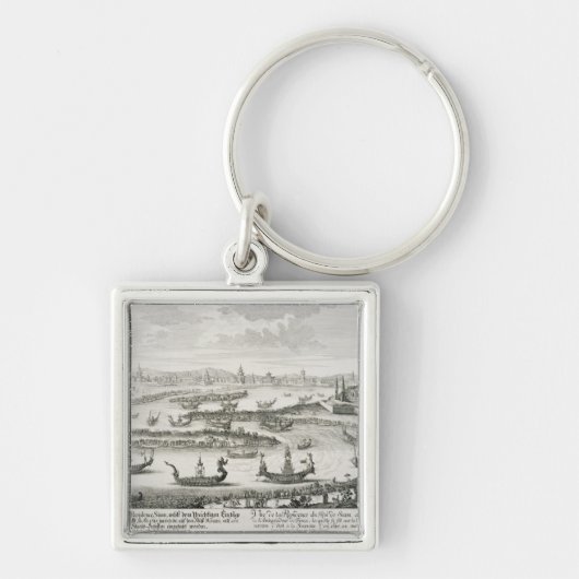 「Entwurfのeinerからのシャムの住宅の王、 キーホルダー (正面)