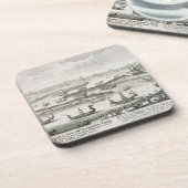 「Entwurfのeinerからのシャムの住宅の王、 コースター (左側)