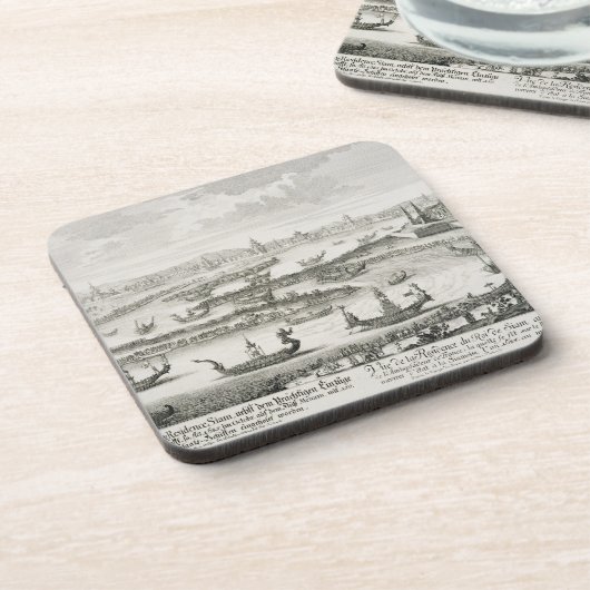 「Entwurfのeinerからのシャムの住宅の王、 コースター (左側)