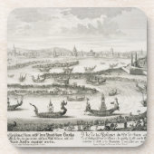 「Entwurfのeinerからのシャムの住宅の王、 コースター (正面)