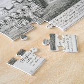 「Entwurfのeinerからのメッカの眺めは、Arをhistorischen ジグソーパズル (側面)