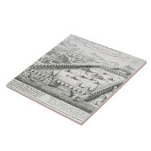 「Entwurfのeinerからのメッカの眺めは、Arをhistorischen タイル (側面)