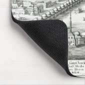 「Entwurfのeinerからのメッカの眺めは、Arをhistorischen マウスパッド (コーナー)