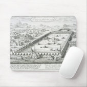 「Entwurfのeinerからのメッカの眺めは、Arをhistorischen マウスパッド (マウス)