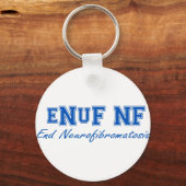 eNuF NF キーホルダー (正面)