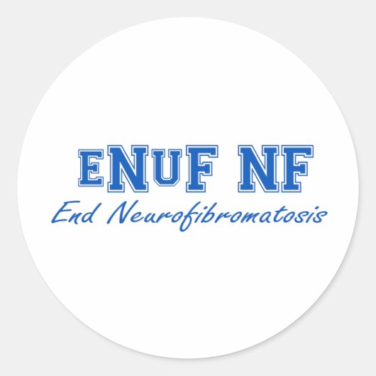 eNuF NF ラウンドシール (正面)