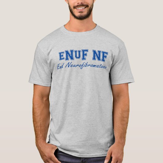 eNuF NF Tシャツ (正面)