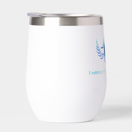 Envehess's InstituteのEnveloed Coffee Mug学を囲む (右面)