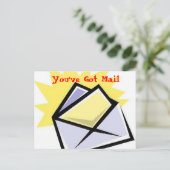 envelope[1]、メールあり得 ポストカード (スタンド正面)