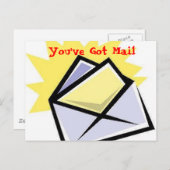 envelope[1]、メールあり得 ポストカード (正面/裏面)