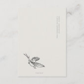 Envelope Insert Enclosure Card- Dark Academia エンクロージャーカード (正面)