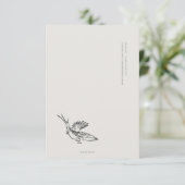 Envelope Insert Enclosure Card- Dark Academia エンクロージャーカード (スタンド正面)