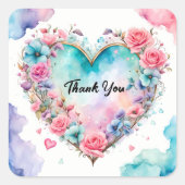 Envelope Sticker スクエアシール (正面)