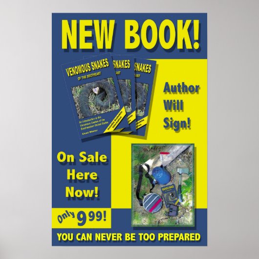 envenomated.comポスター ポスター (正面)