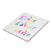 envie d'avoir envie タイル (側面)