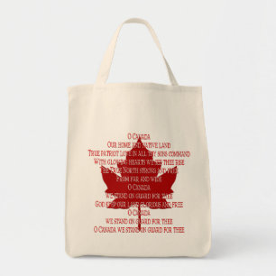 Enviro-Canadaトートバッグフレンドリーカナダ国歌 トートバッグ