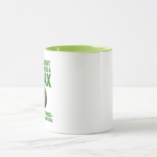 Environment Doesn’t Need a Hoax – Climate Change マグカップ (中央)