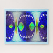 Environment land and sea art ジグソーパズル (横)