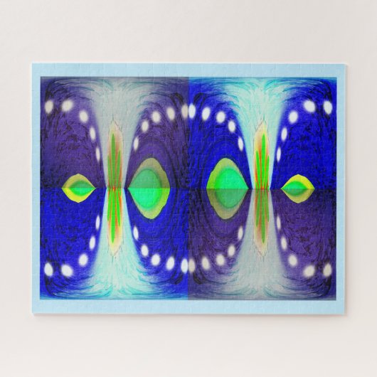 Environment land and sea art ジグソーパズル (横)